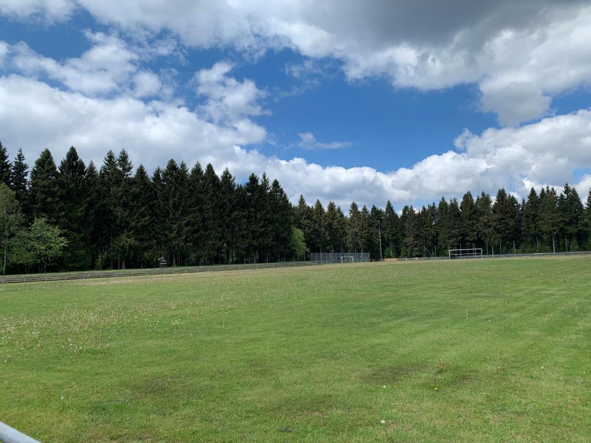 Baude Steinheid Am Rennsteig Mit 12 Betten Exteriör bild