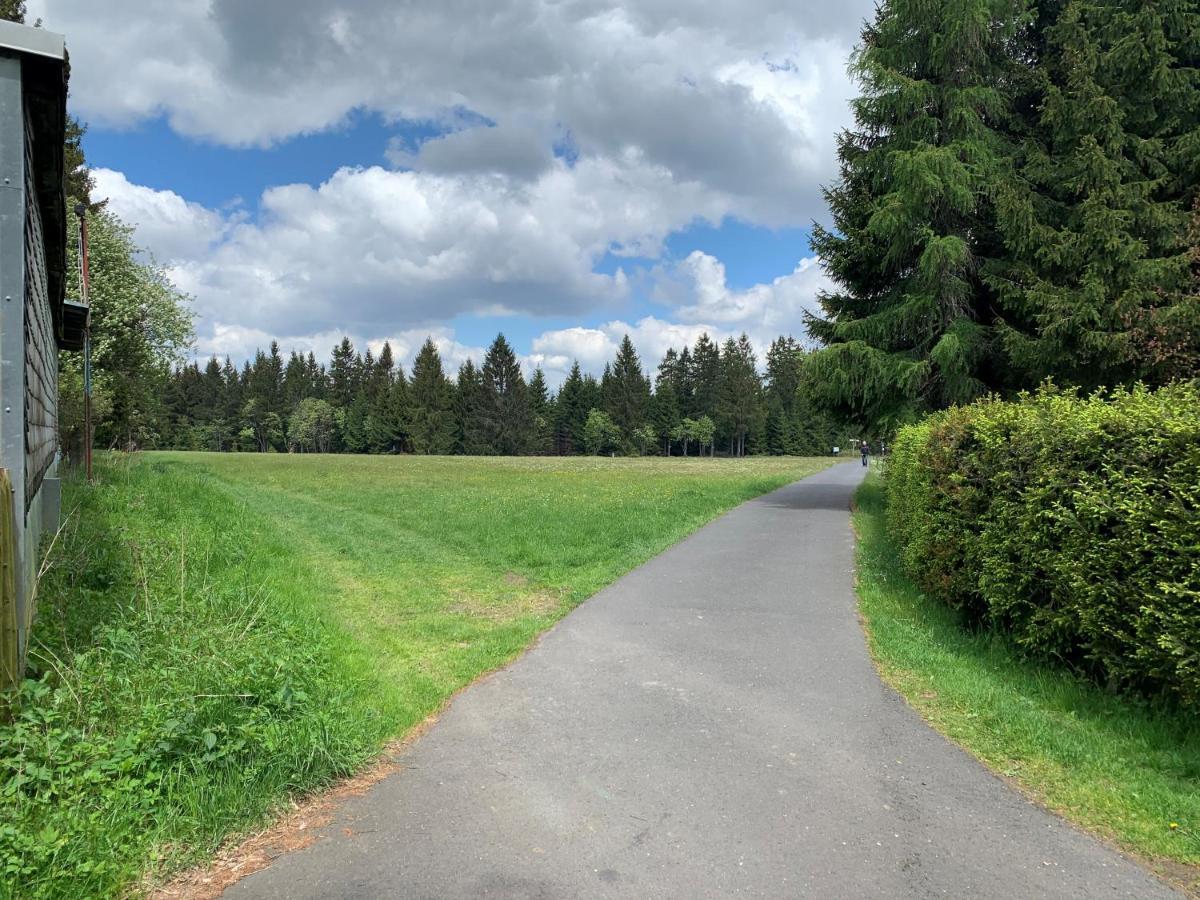 Baude Steinheid Am Rennsteig Mit 12 Betten Exteriör bild