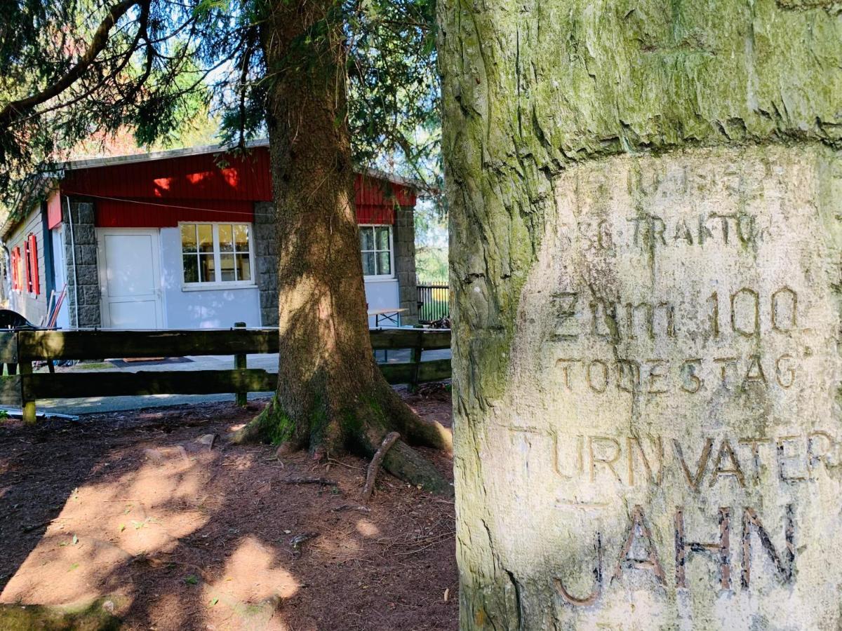 Baude Steinheid Am Rennsteig Mit 12 Betten Exteriör bild