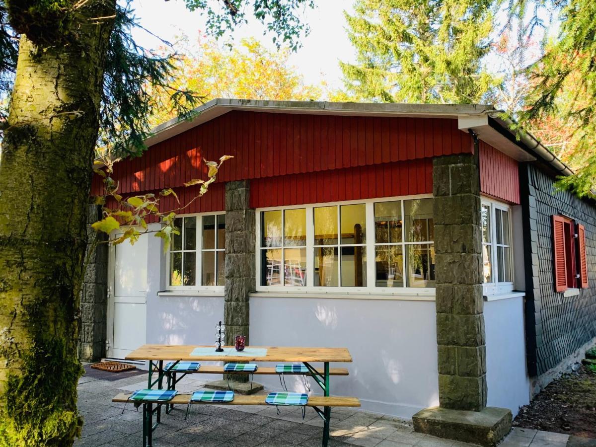 Baude Steinheid Am Rennsteig Mit 12 Betten Exteriör bild