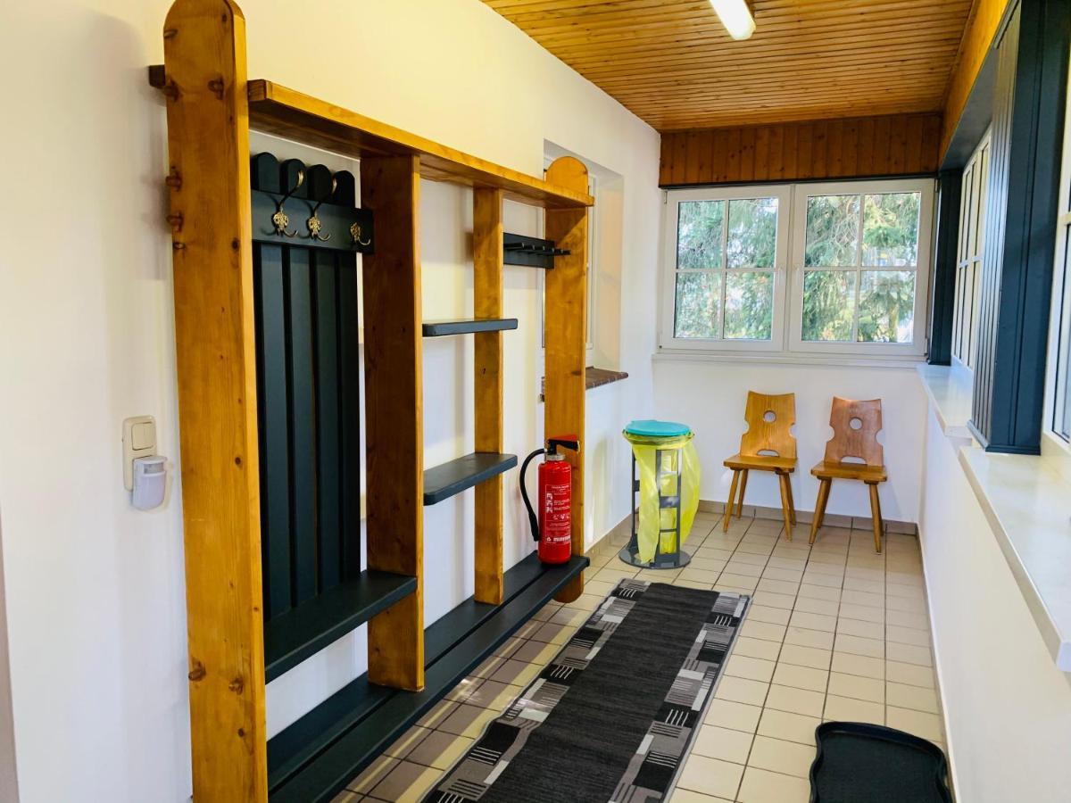 Baude Steinheid Am Rennsteig Mit 12 Betten Exteriör bild