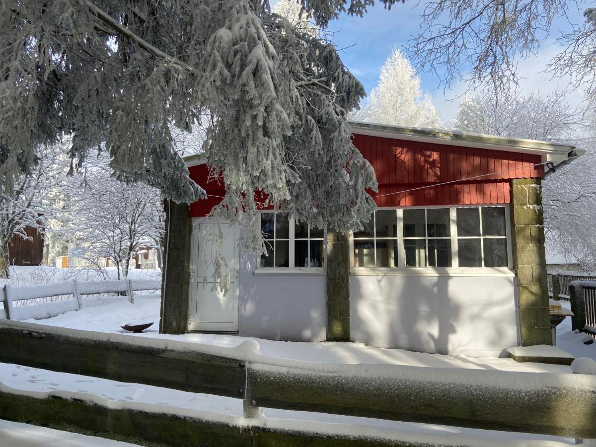 Baude Steinheid Am Rennsteig Mit 12 Betten Exteriör bild